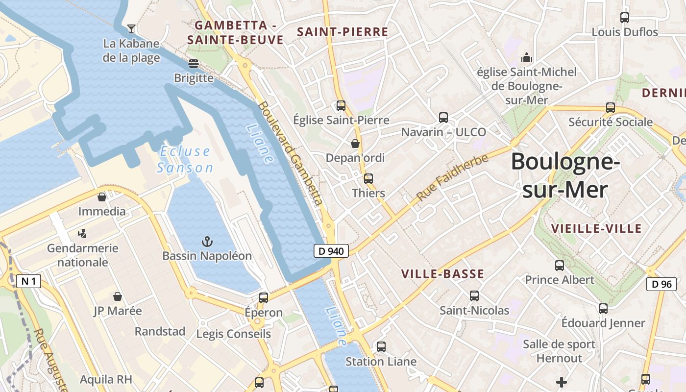 map